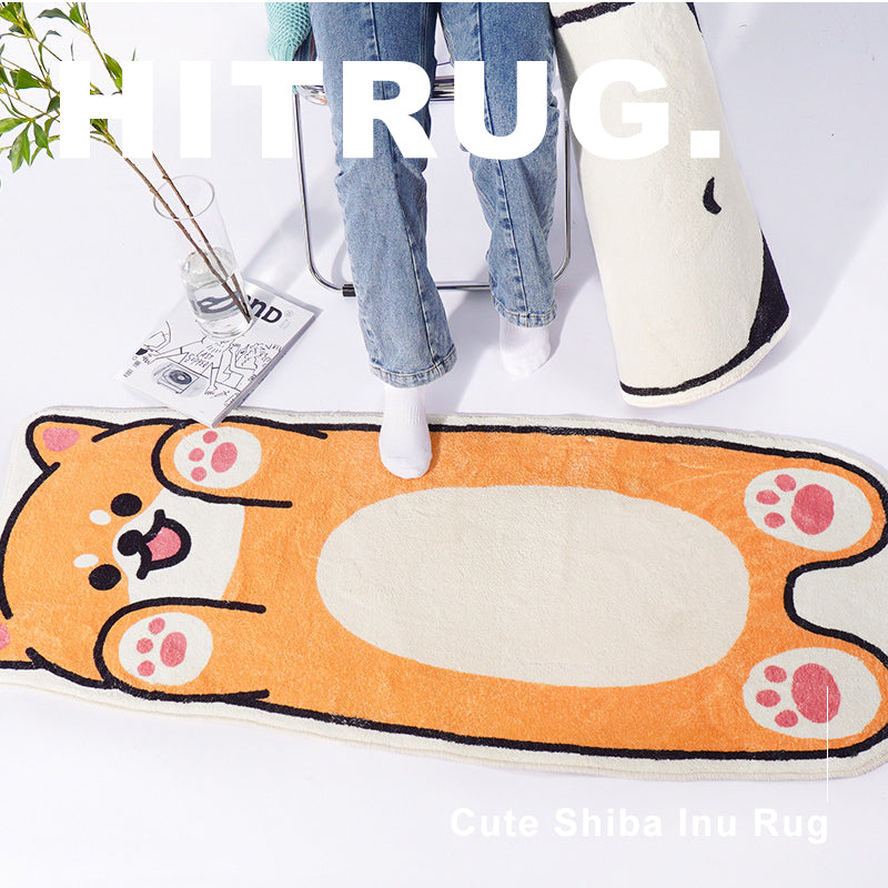 Cutest Shiba Inu Non Slip Bathroom Rug