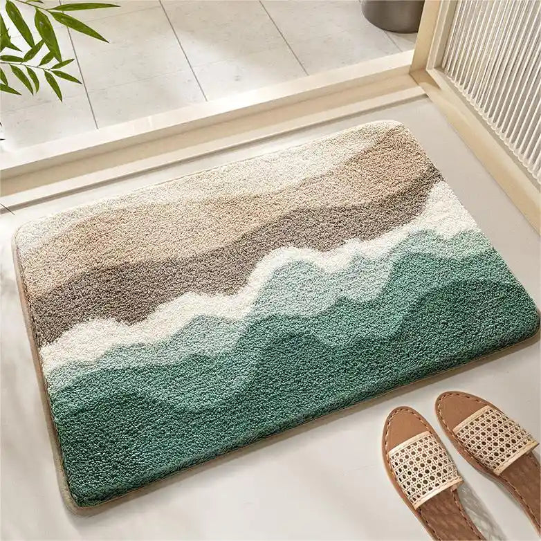 Cozy Quiet Beach Carpet