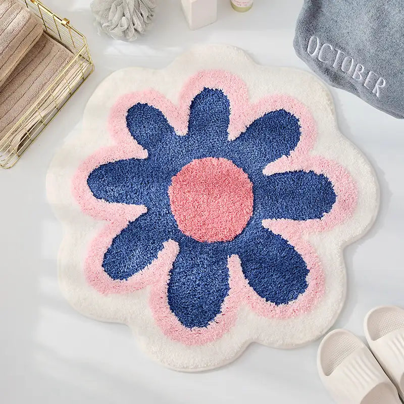 Petals Rug Sunshine 4 Colors Carpet