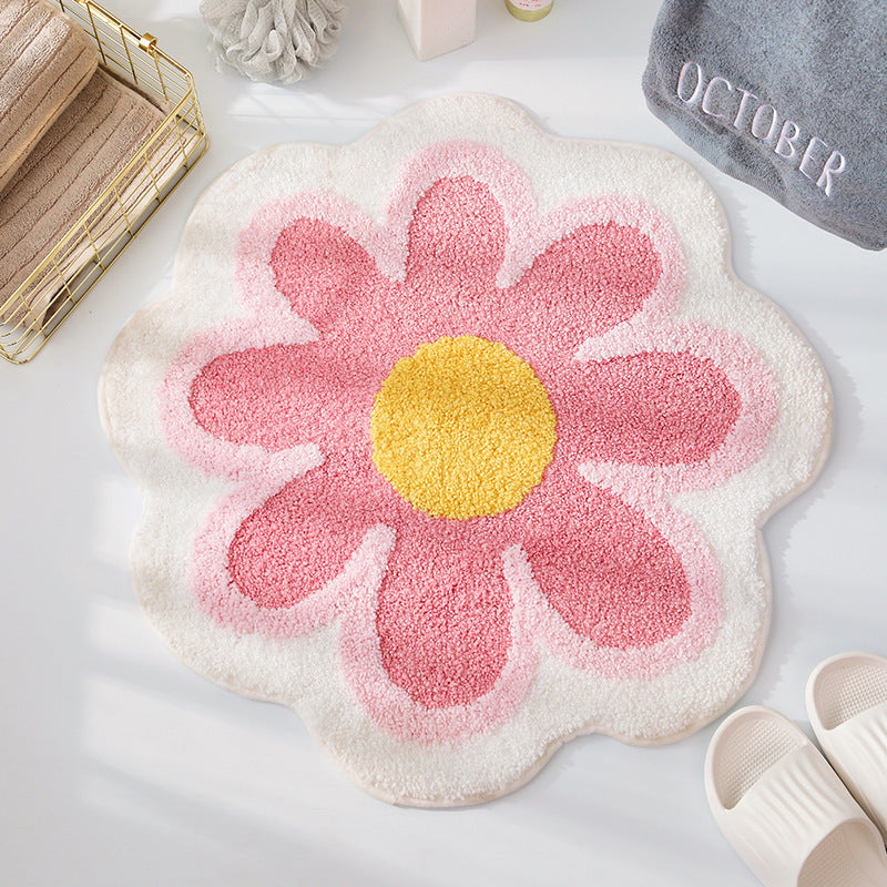 Petals Rug Sunshine 4 Colors Carpet