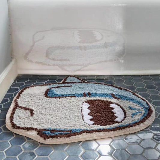 Angrying Shark Room Carpet