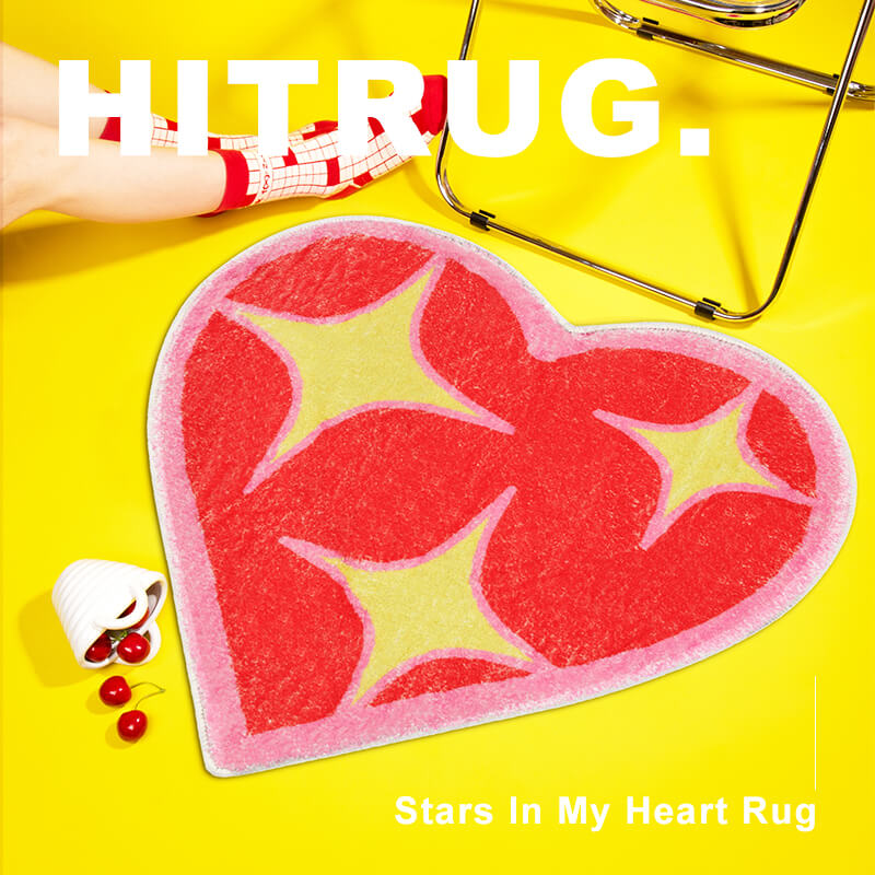 Stars In My Heart Rug