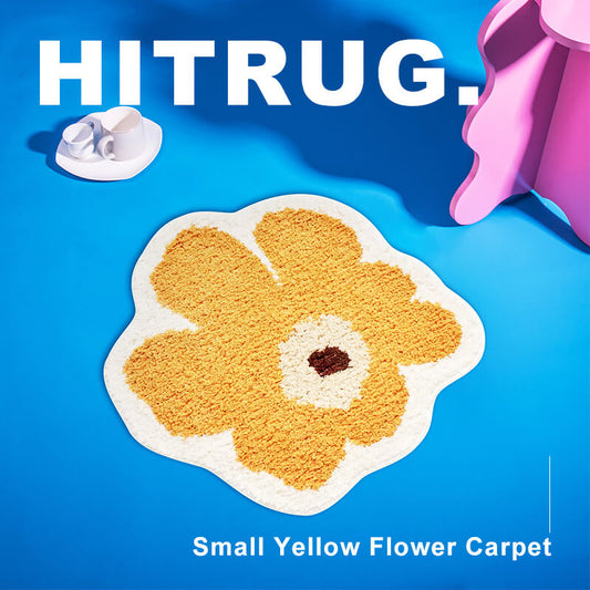 Small Yellow Flower Carpet