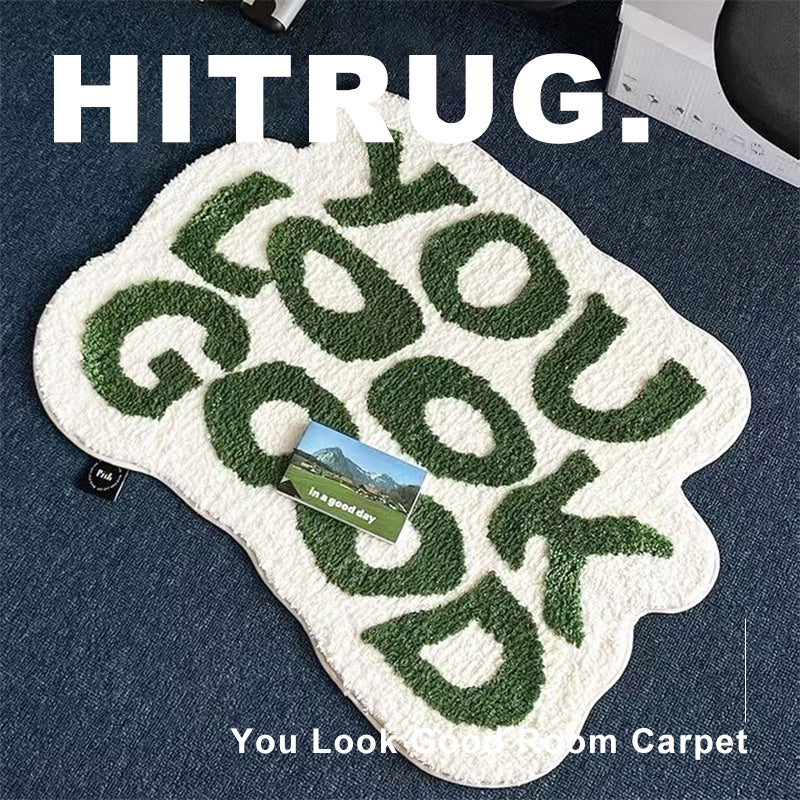 You Look Good Room Carpet Home Decor