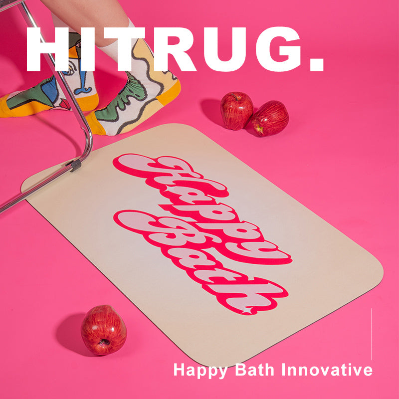 Happy Bath Innovative Quick Dry Bath Mat