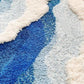 Comfort Ocean Waves Carpet In Home