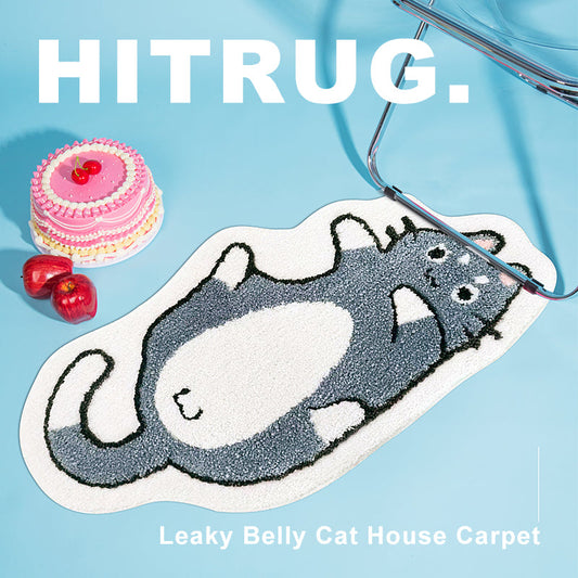 Leaky Belly Cat House Carpet