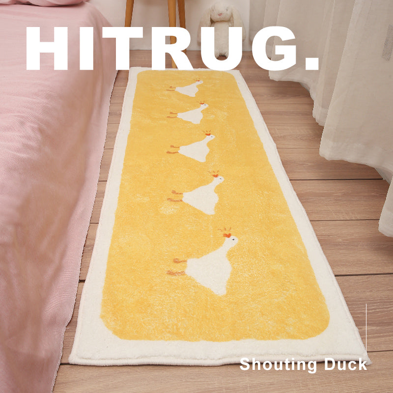 Shouting Duck Rug