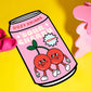 Cherry Drinks -Original Rug