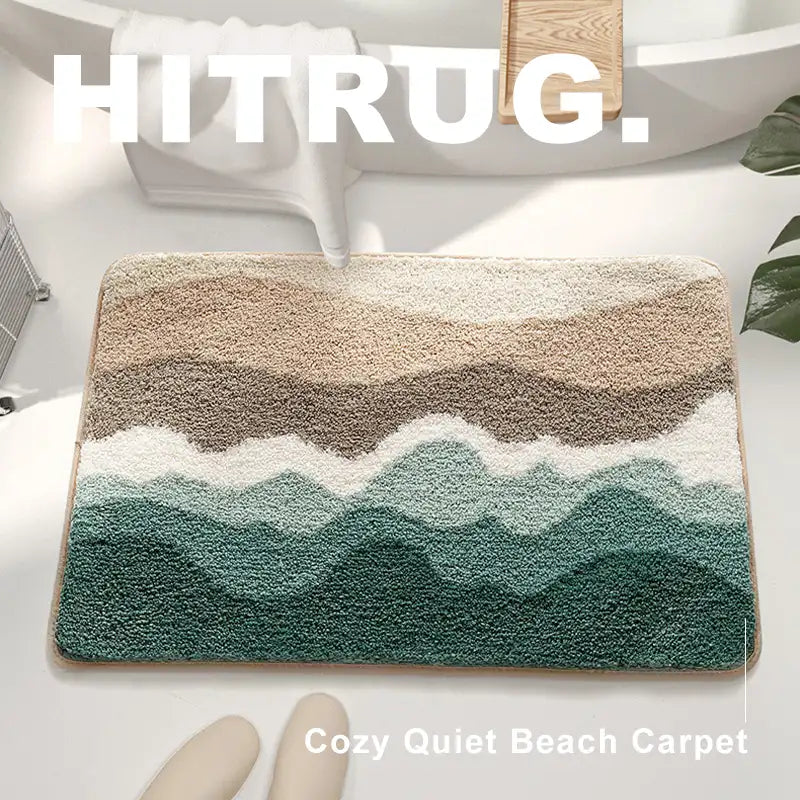 Cozy Quiet Beach Carpet