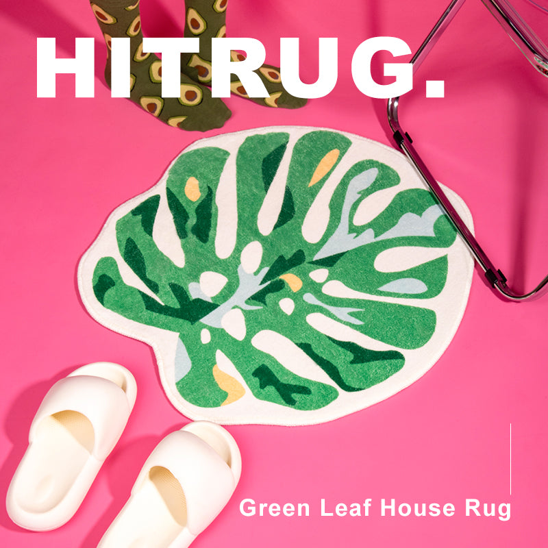 Green Leaf House Indoor & Outdoor Rug