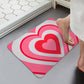 Heart Wave Innovative Quick Dry Bath Mat