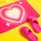 Sweet Heart Innovative Quick Dry Bath Mat