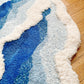 Comfort Ocean Waves Carpet In Home