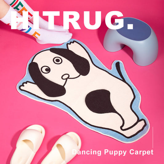 Dancing Puppy Quick Dry Carpet