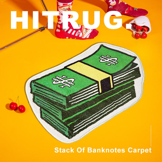 Stack Of Banknotes Rug Room Carpet