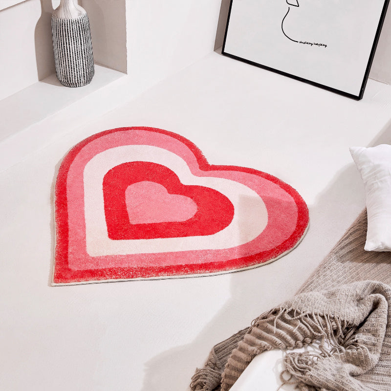 Heart Wave Soft Rug