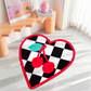 Cherry Heart Rug For Bedroom & Living Room