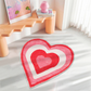 Heart Wave Soft Rug