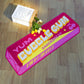 Bubble Gum Innovative Quick Dry Bath Mat