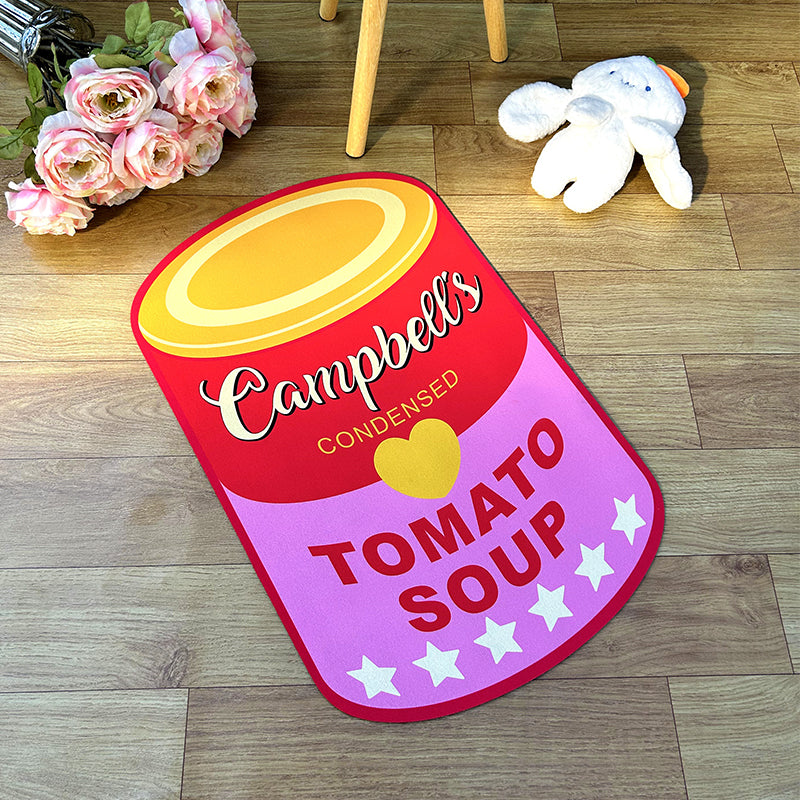 Campbell Soup Innovative Quick Dry Bath Vintage Mat – HITRUG