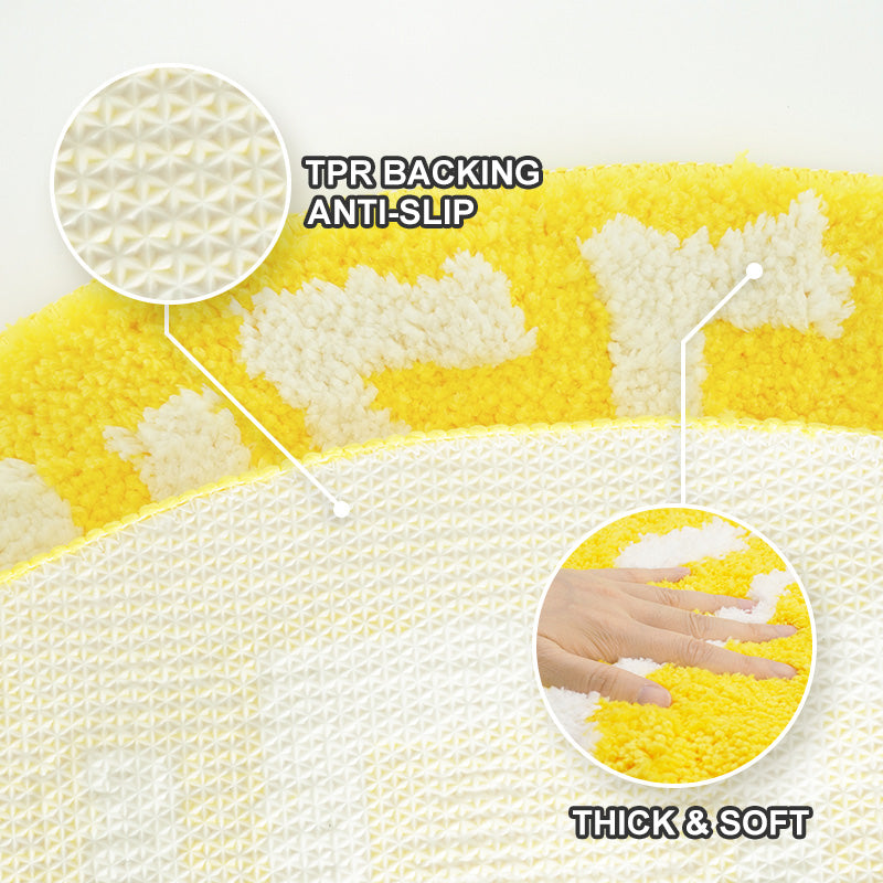 Forg Cute Plush Bathroom Rug For Kids – HITRUG