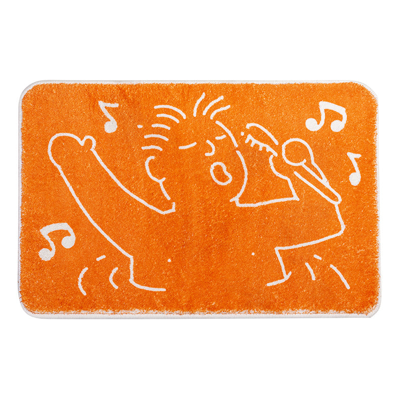 Singing Man Rug Room Carpet-1