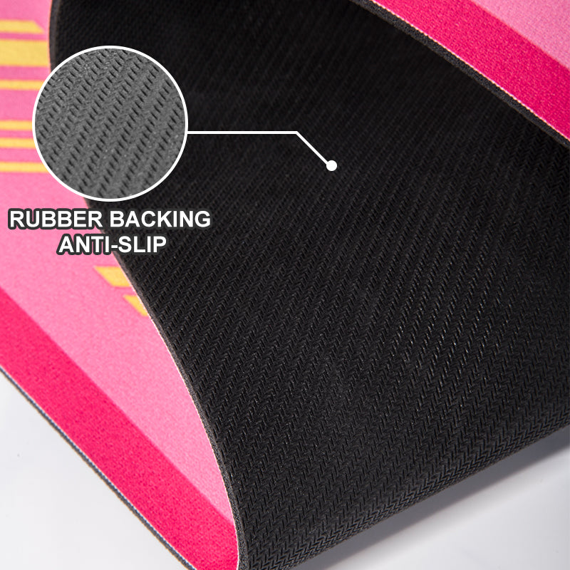 Bubble Gum Innovative Quick Dry Bath Mat-4