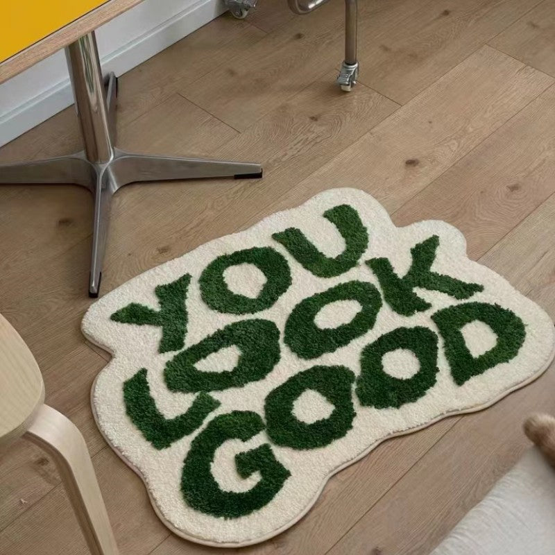 You Look Good Room Carpet Home Decor