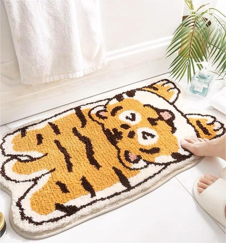 Lazy Tiger Rug-3