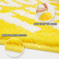 Fresh Lemon Tufted Rug Non-Slip Home Decor