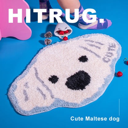 Forg Cute Plush Bathroom Rug For Kids – HITRUG