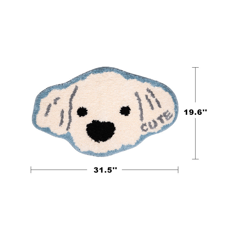 Forg Cute Plush Bathroom Rug For Kids – HITRUG