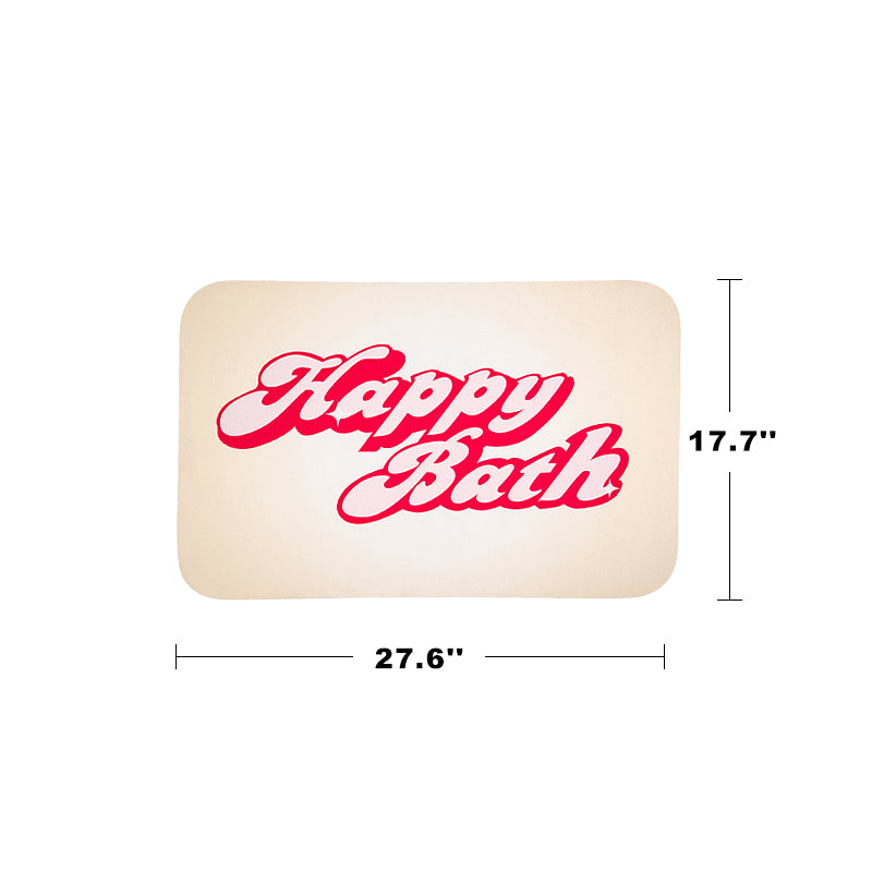 Happy Bath Innovative Quick Dry Bath Mat-7