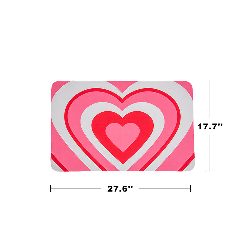 Heart Wave Innovative Quick Dry Bath Mat-7