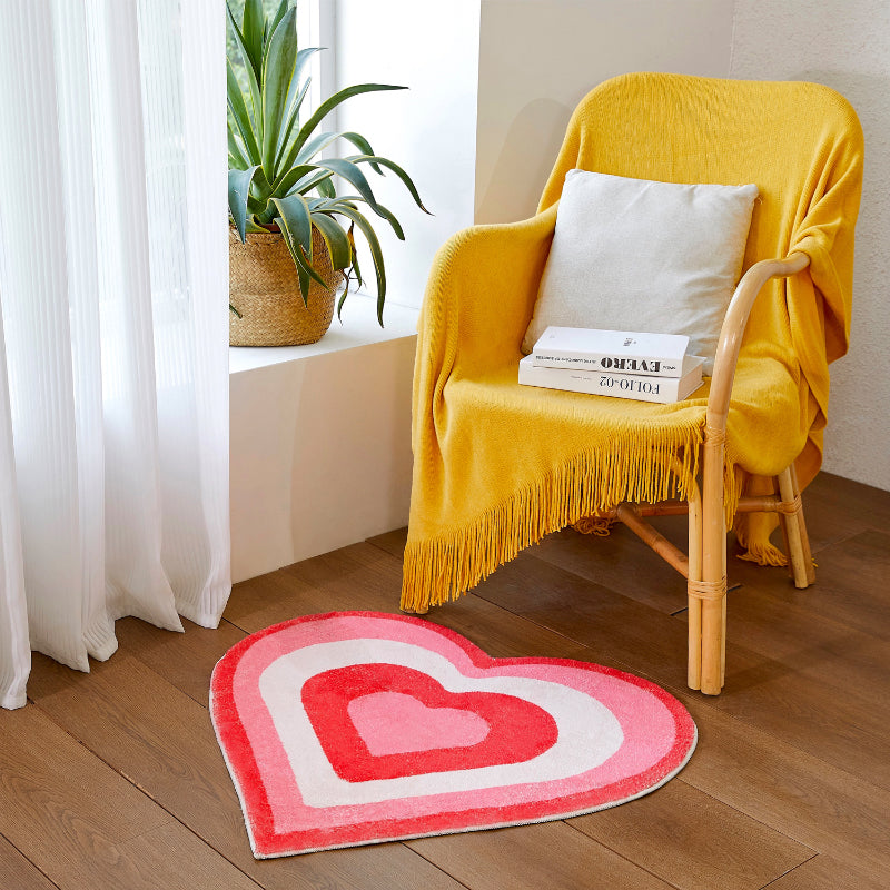 Heart Wave Soft Rug-6