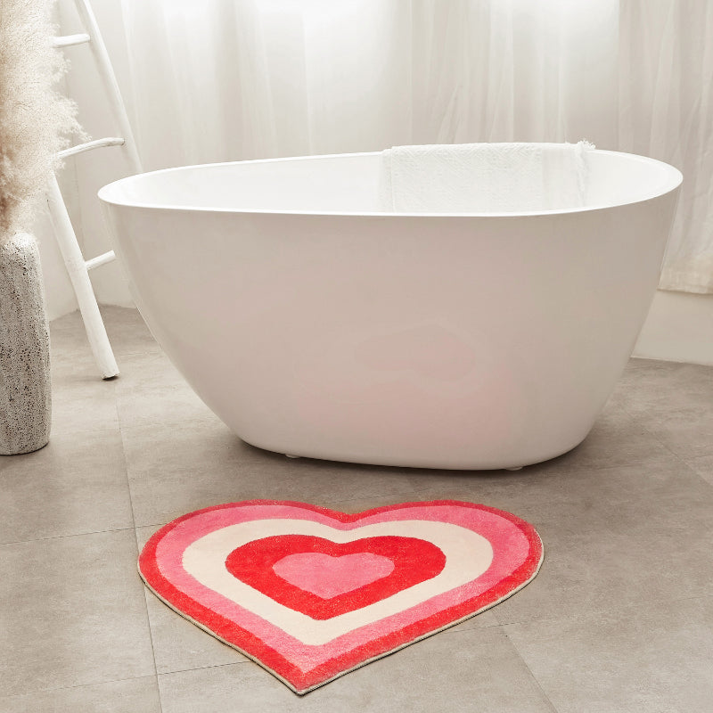 Heart Wave Soft Rug-5