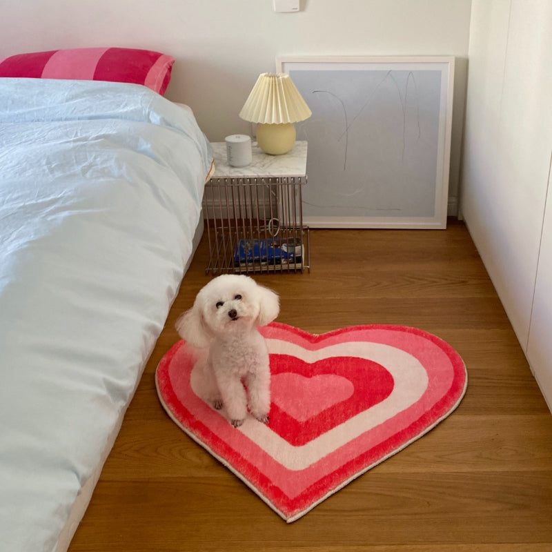 Heart Wave Soft Rug-2