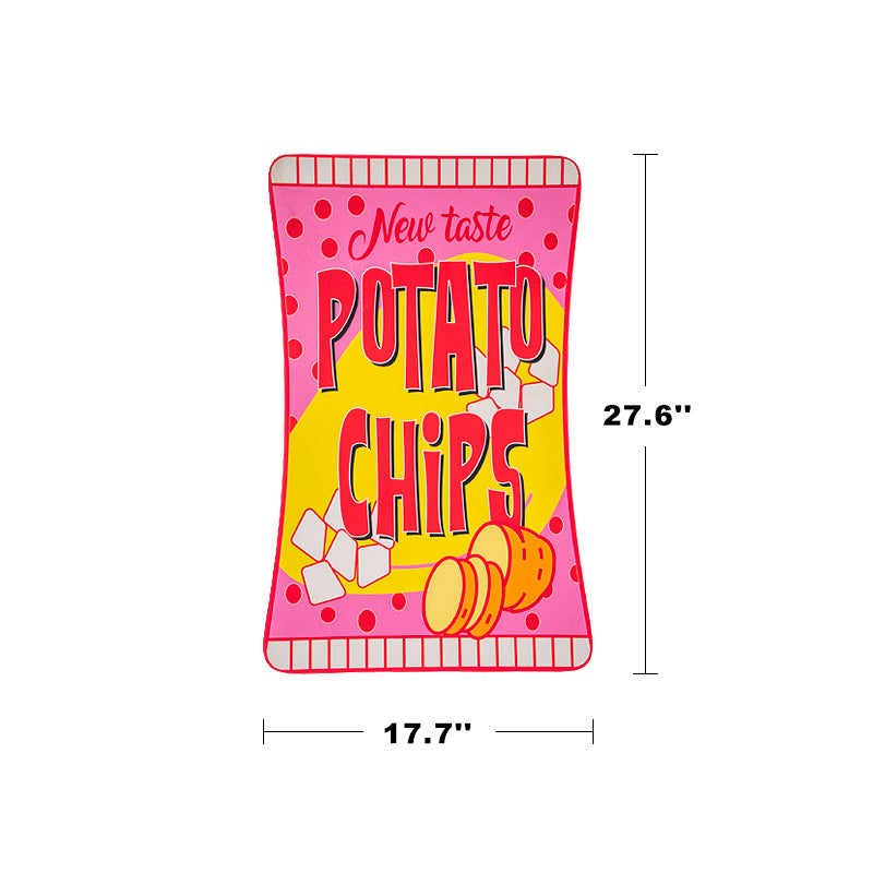 Potato Chips Comfort and Durability Quick Dry Bath Mat – HITRUG
