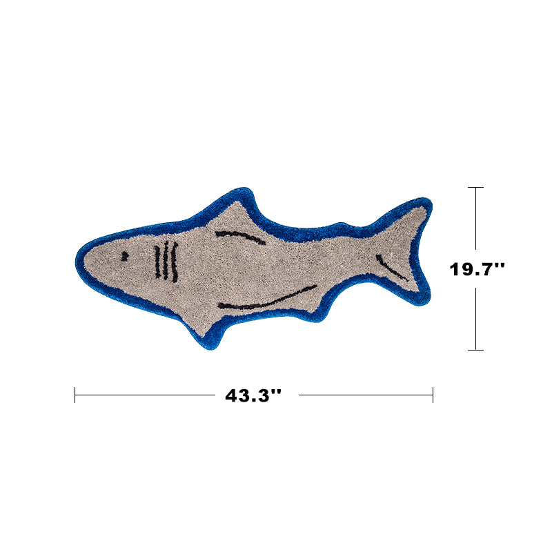 Ugg Arch Bath Rug - Shark Grey