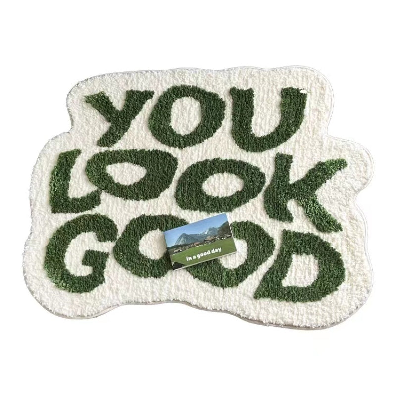 You Look Good Room Carpet Home Decor